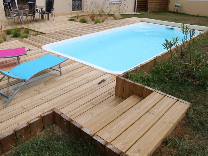 La piscine Aix qui s'implante sur tout les plus petits terrains