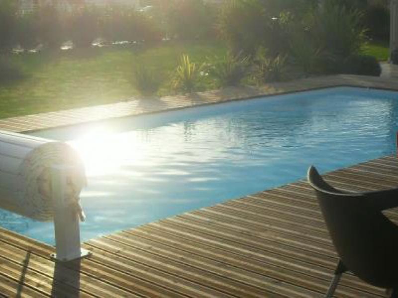 Piscine Noirmoutier en polyester fabriquée en Vendée 